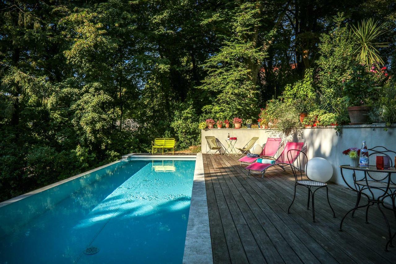 Le Clos D'Abrigeon Aubenas Exteriör bild