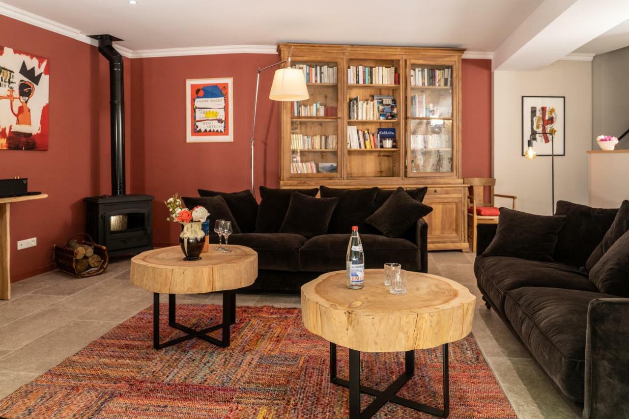 Le Clos D'Abrigeon Aubenas Exteriör bild