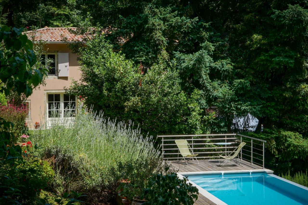 Le Clos D'Abrigeon Aubenas Exteriör bild