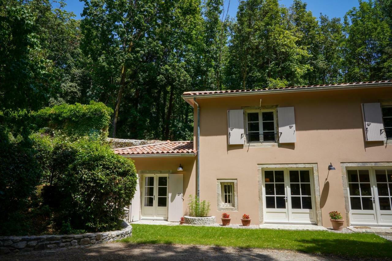 Le Clos D'Abrigeon Aubenas Exteriör bild